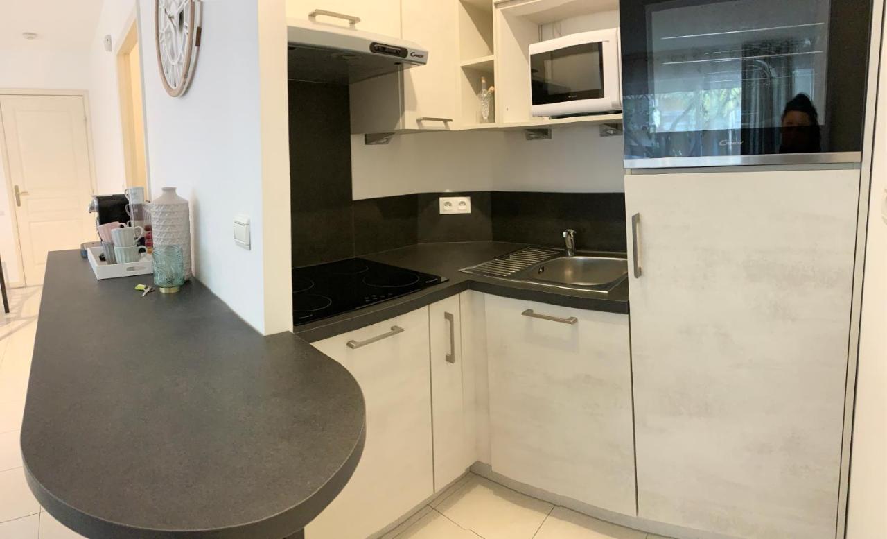 Apartmán Admiral Plazza Menton Exteriér fotografie