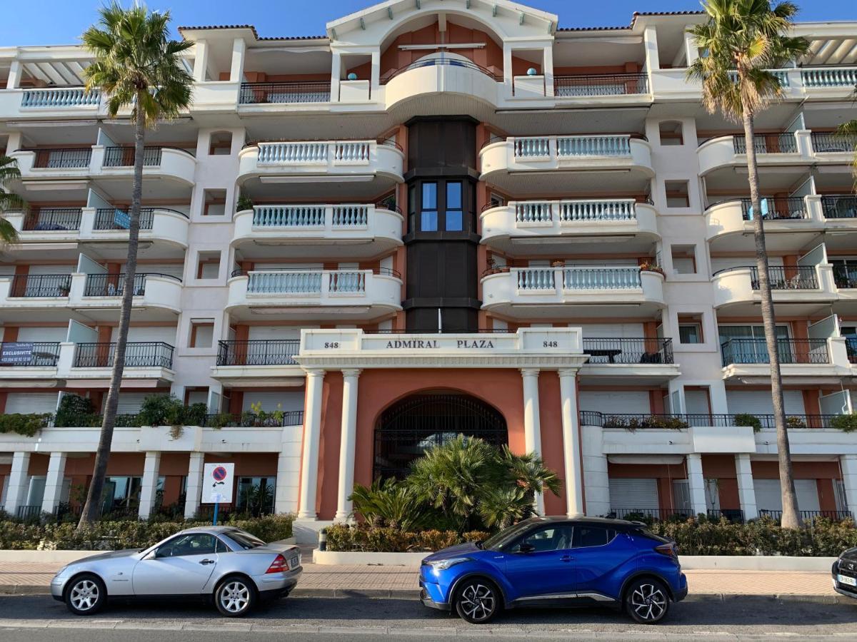 Apartmán Admiral Plazza Menton Exteriér fotografie
